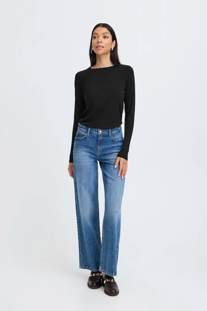 Bymmorla Pullover (Black)