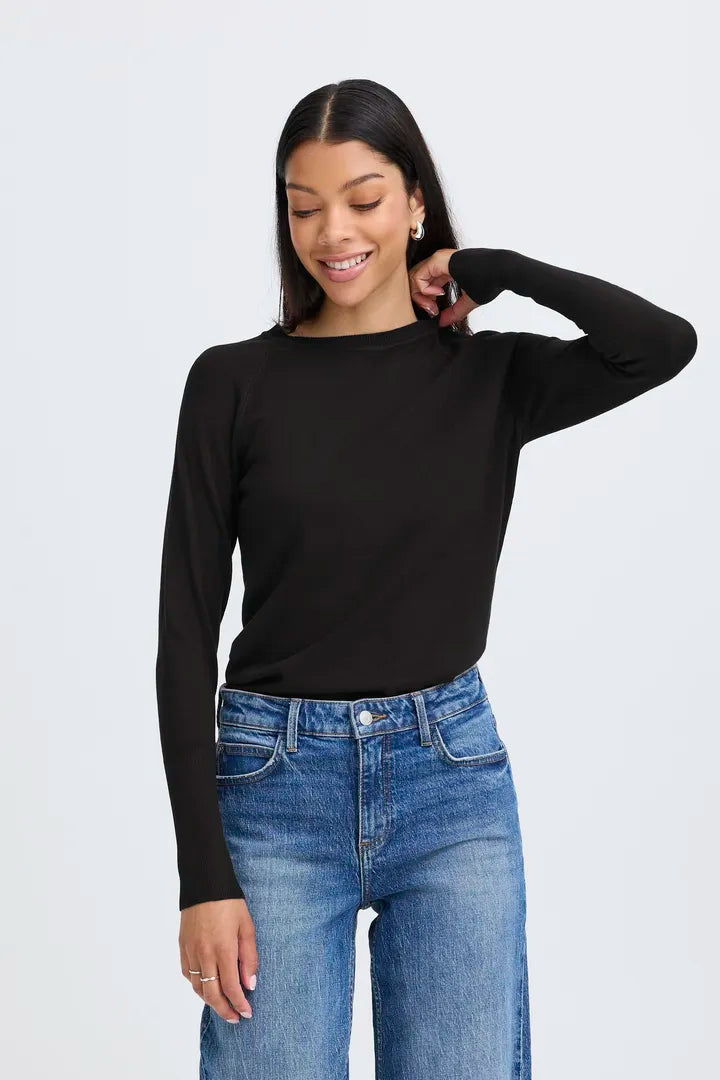 Bymmorla Pullover (Black)