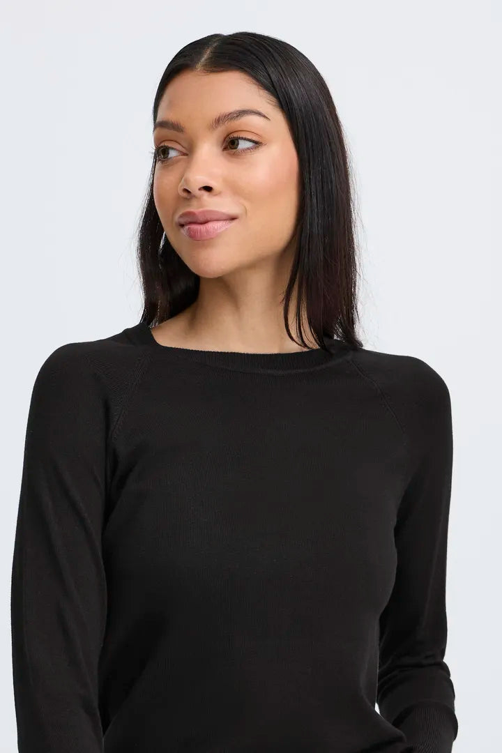Bymmorla Pullover (Black)