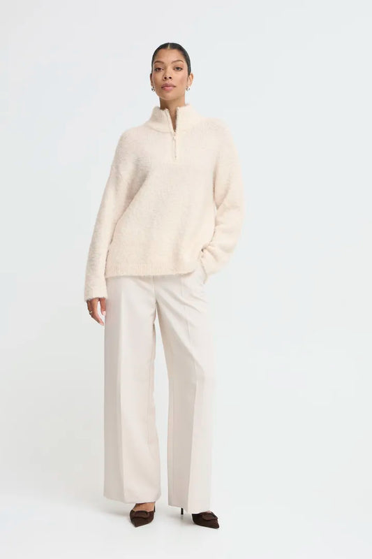Byomanta Half Zip Jumper