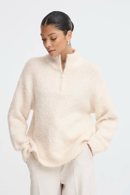 Byomanta Half Zip Jumper