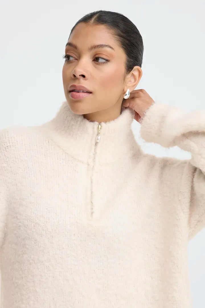 Byomanta Half Zip Jumper
