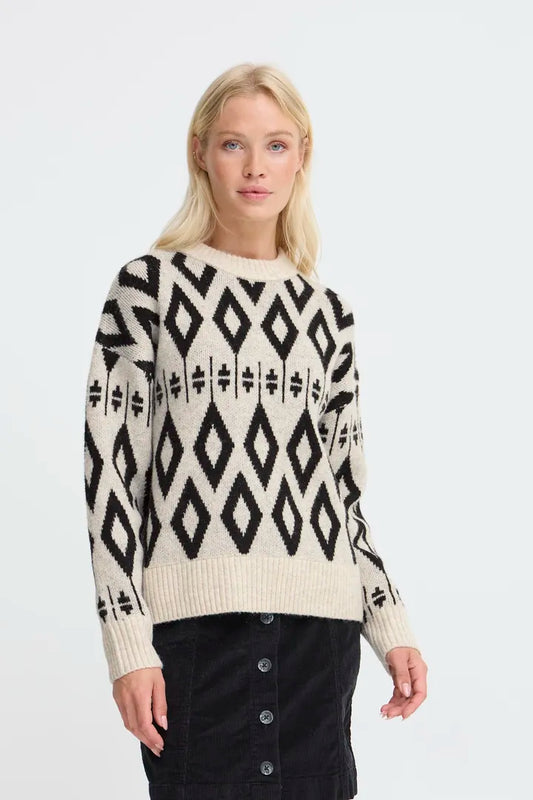Bymirko Jacquard Jumper