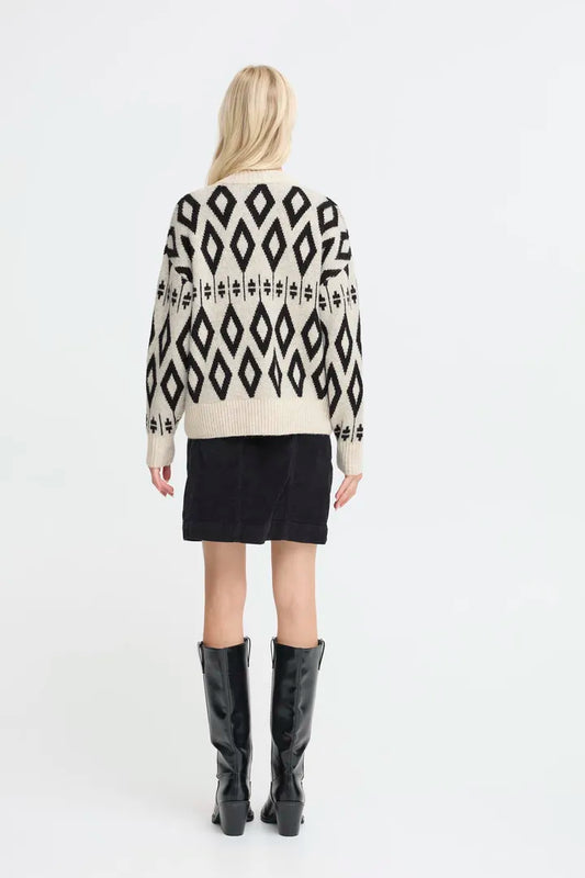 Bymirko Jacquard Jumper
