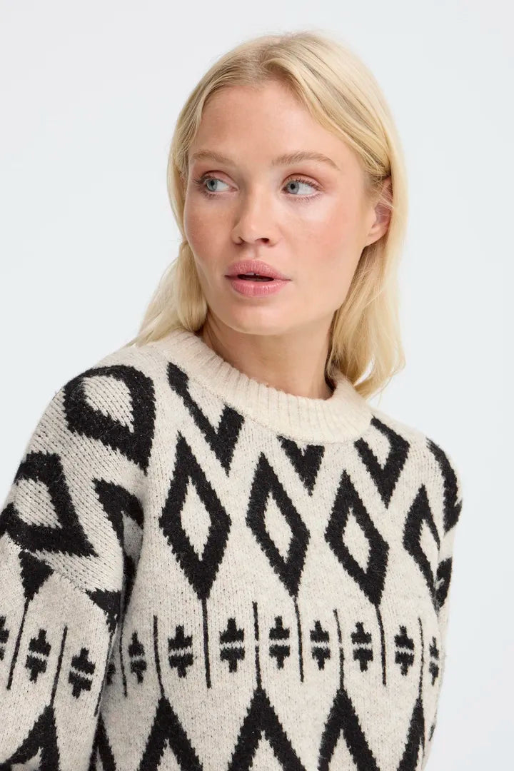 Bymirko Jacquard Jumper