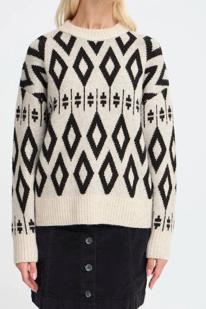 Bymirko Jacquard Jumper