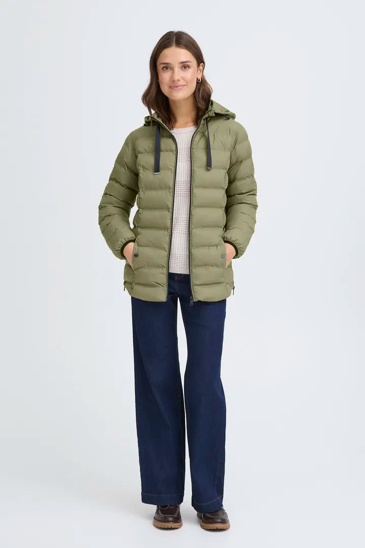Frbafab Jacket Dusty Olive