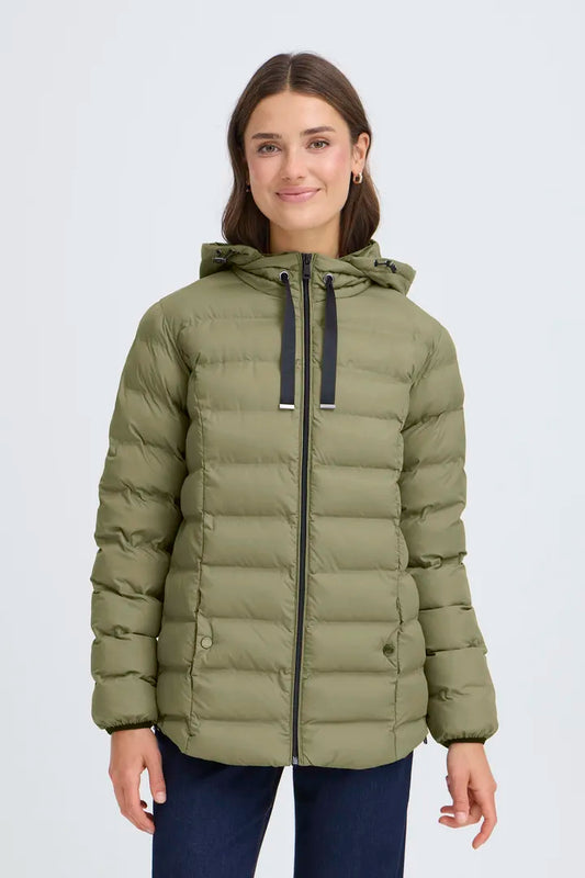 Frbafab Jacket Dusty Olive