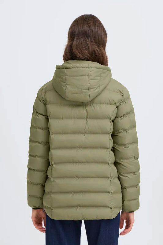 Frbafab Jacket Dusty Olive