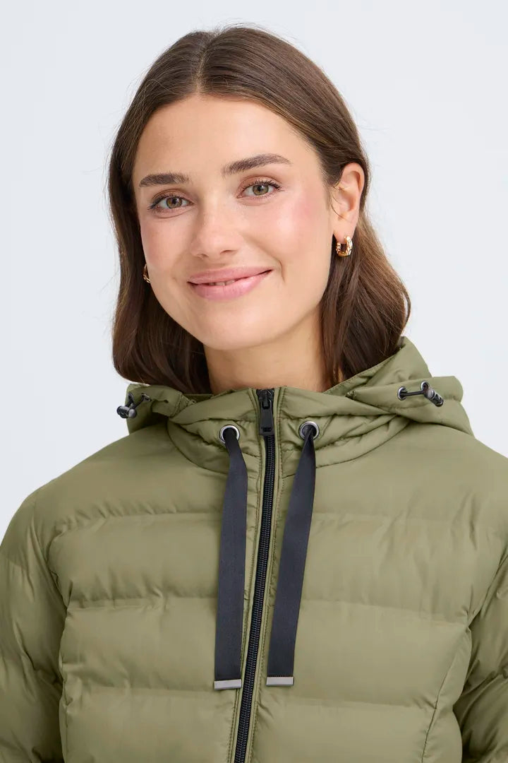Frbafab Jacket Dusty Olive