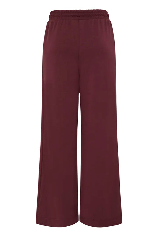 Bypusti Wide Pants Port Royale