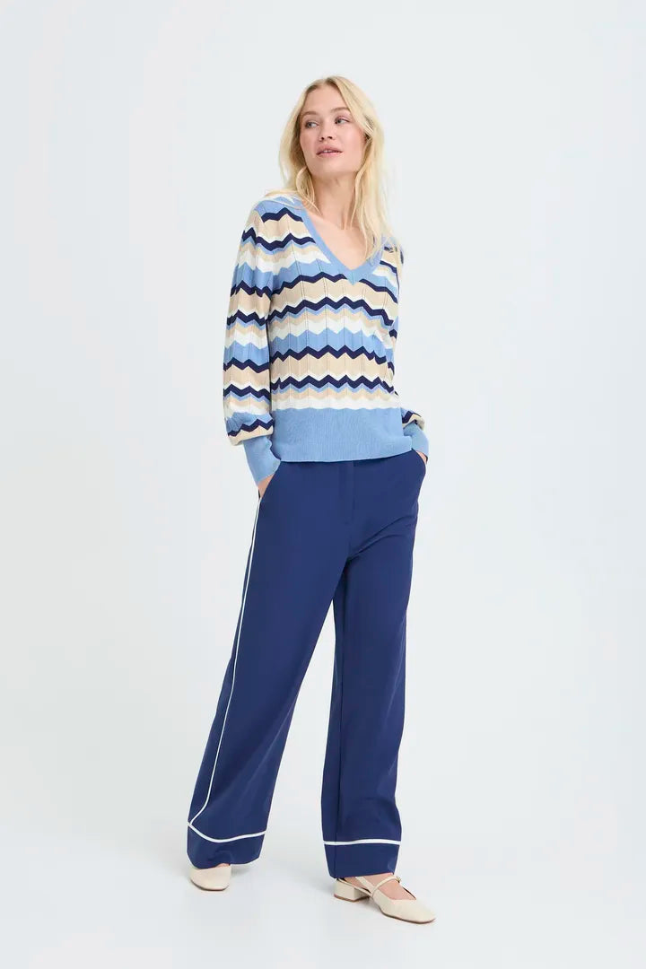 Bymmorla Vneck Jumper