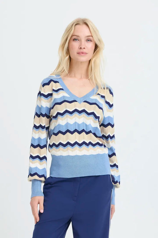 Bymmorla Vneck Jumper