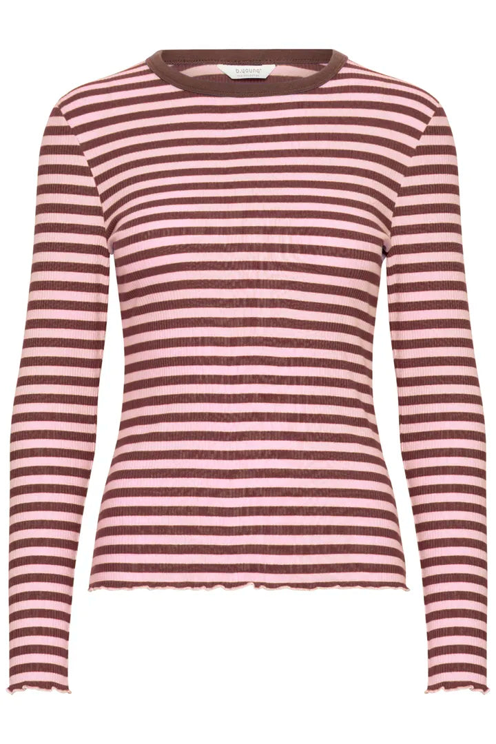 Bysinne Rib T-Shirt
