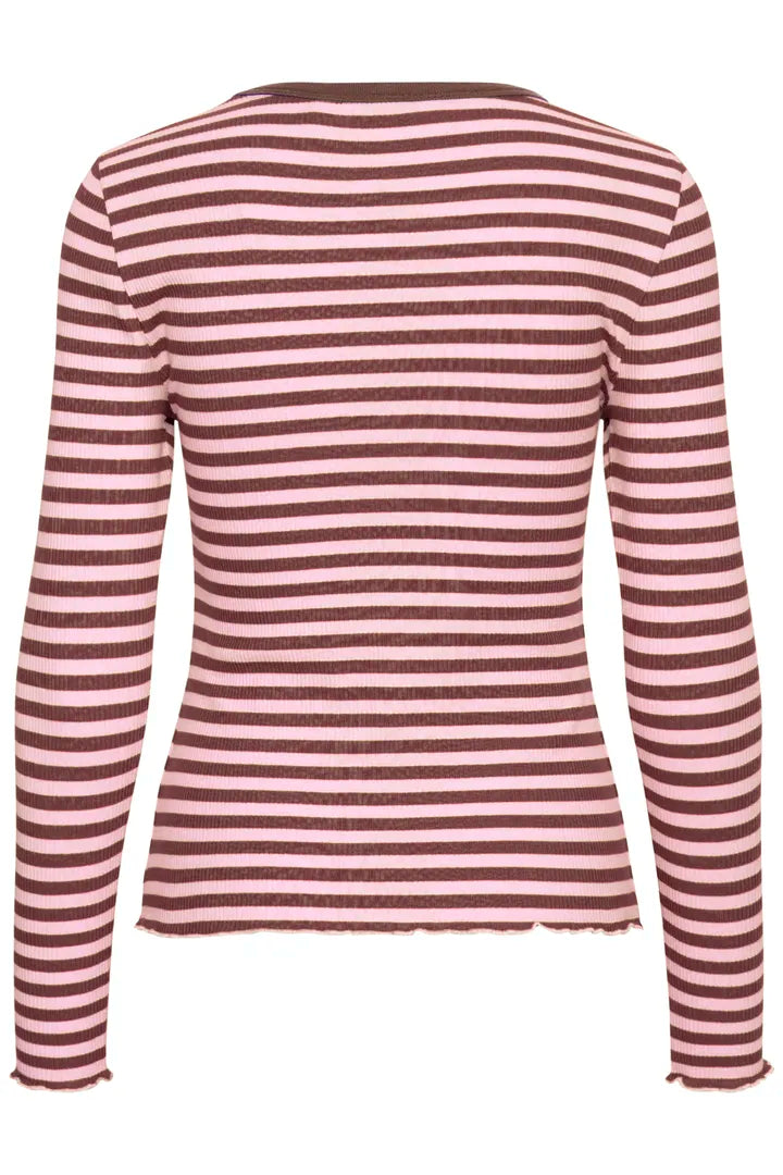 Bysinne Rib T-Shirt