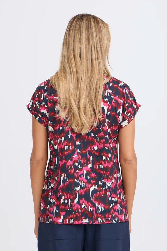 Frseen Tee (Very Berry)