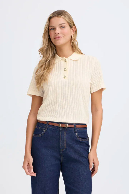 Frdamia Polo Top