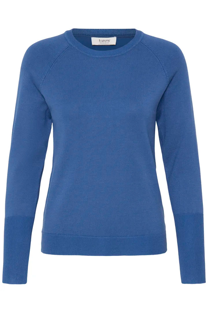 Bymmorla Pullover (Bright Cobalt)