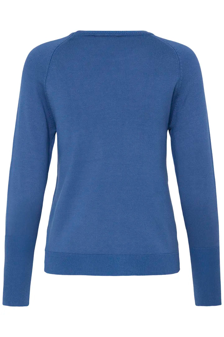 Bymmorla Pullover (Bright Cobalt)