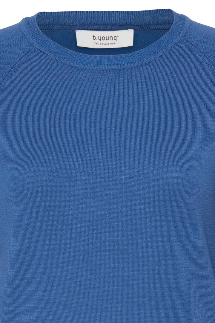 Bymmorla Pullover (Bright Cobalt)