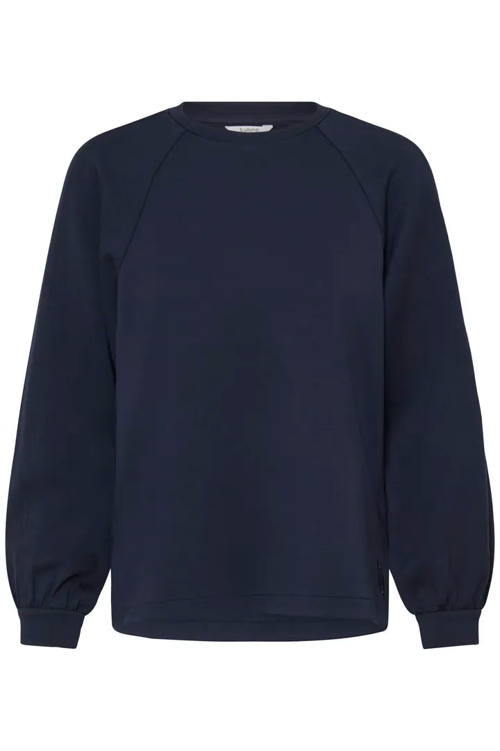 Bypusti Slit Sweatshirt (Dark Sapphire)