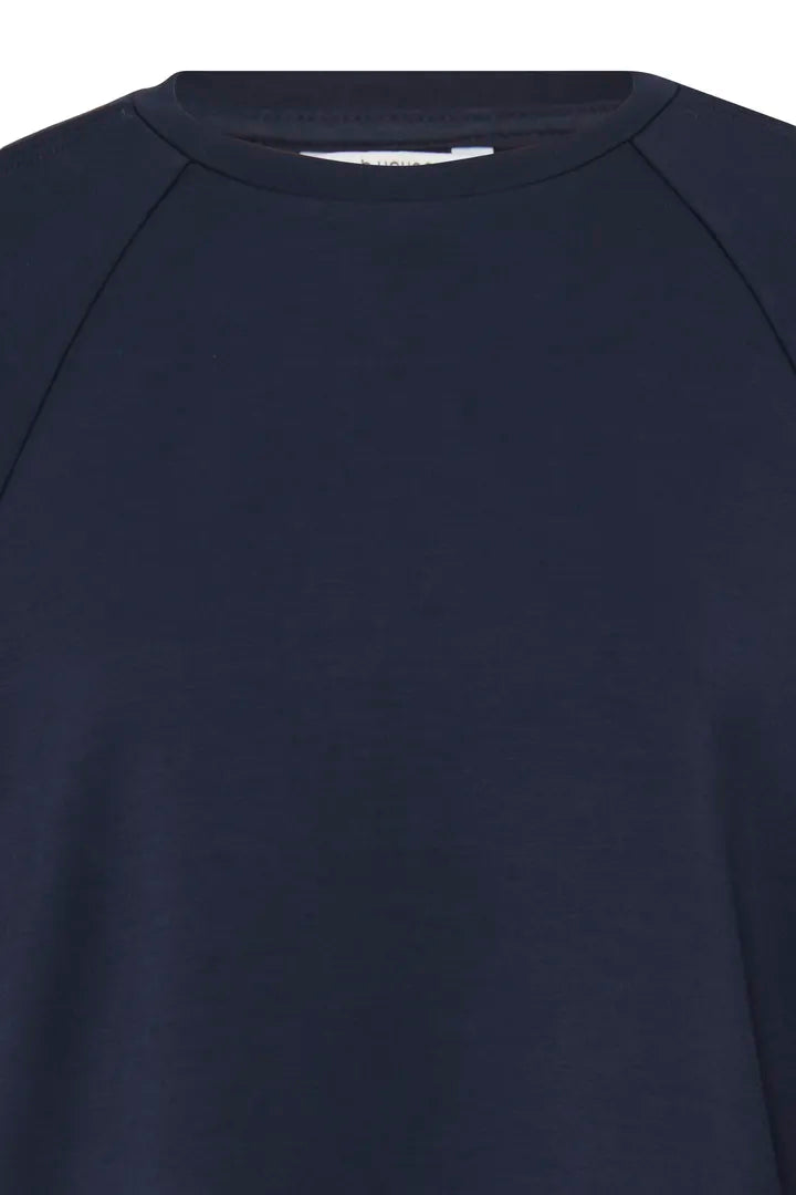 Bypusti Slit Sweatshirt (Dark Sapphire)