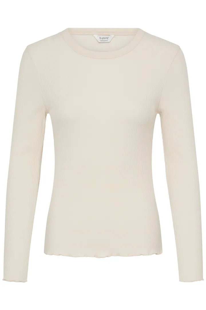 Bysinne Rib T-Shirt