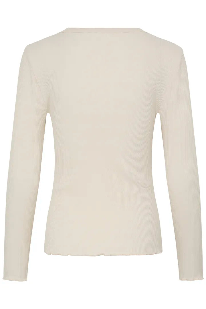 Bysinne Rib T-Shirt