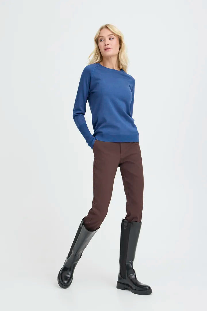 Bymmorla Pullover (Bright Cobalt)