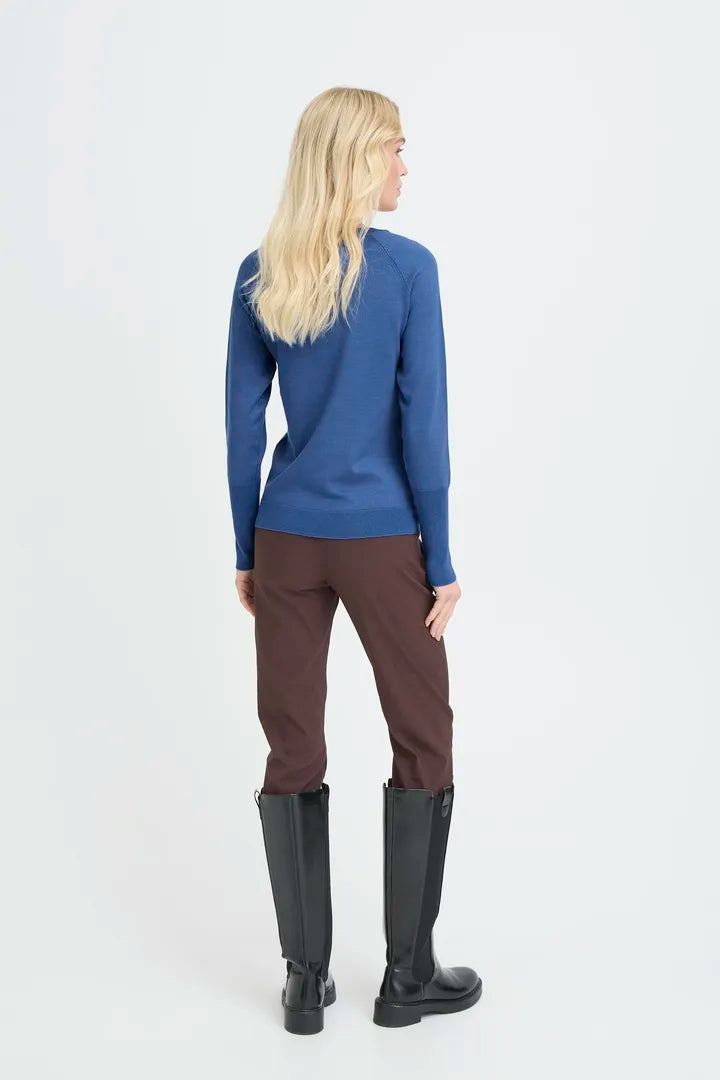 Bymmorla Pullover (Bright Cobalt)