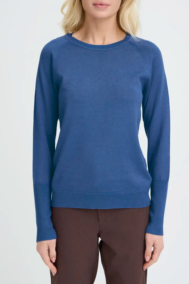 Bymmorla Pullover (Bright Cobalt)