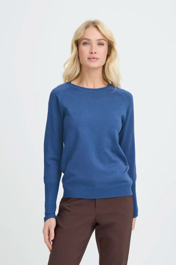 Bymmorla Pullover (Bright Cobalt)