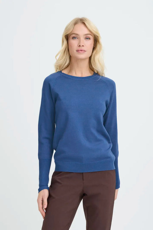 Bymmorla Pullover (Bright Cobalt)