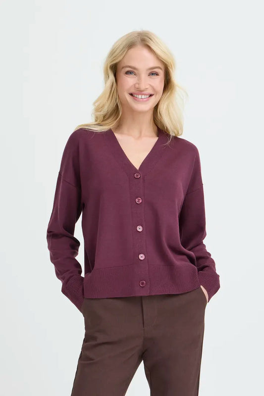 Bymmorla Cardigan (Fig)