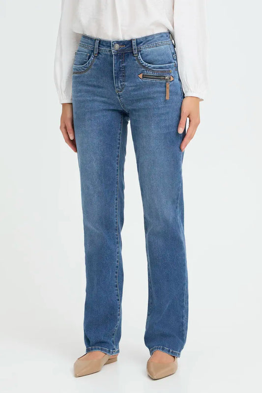 Frlissi Tessa Straight Jean