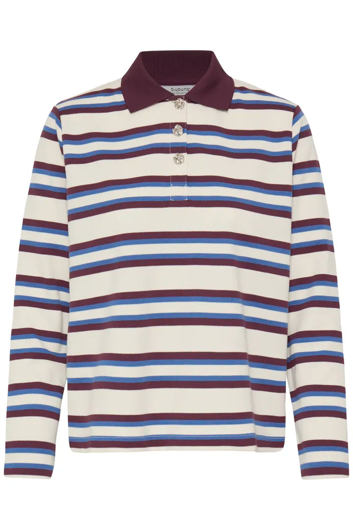 Bypelda Button Poloshirt