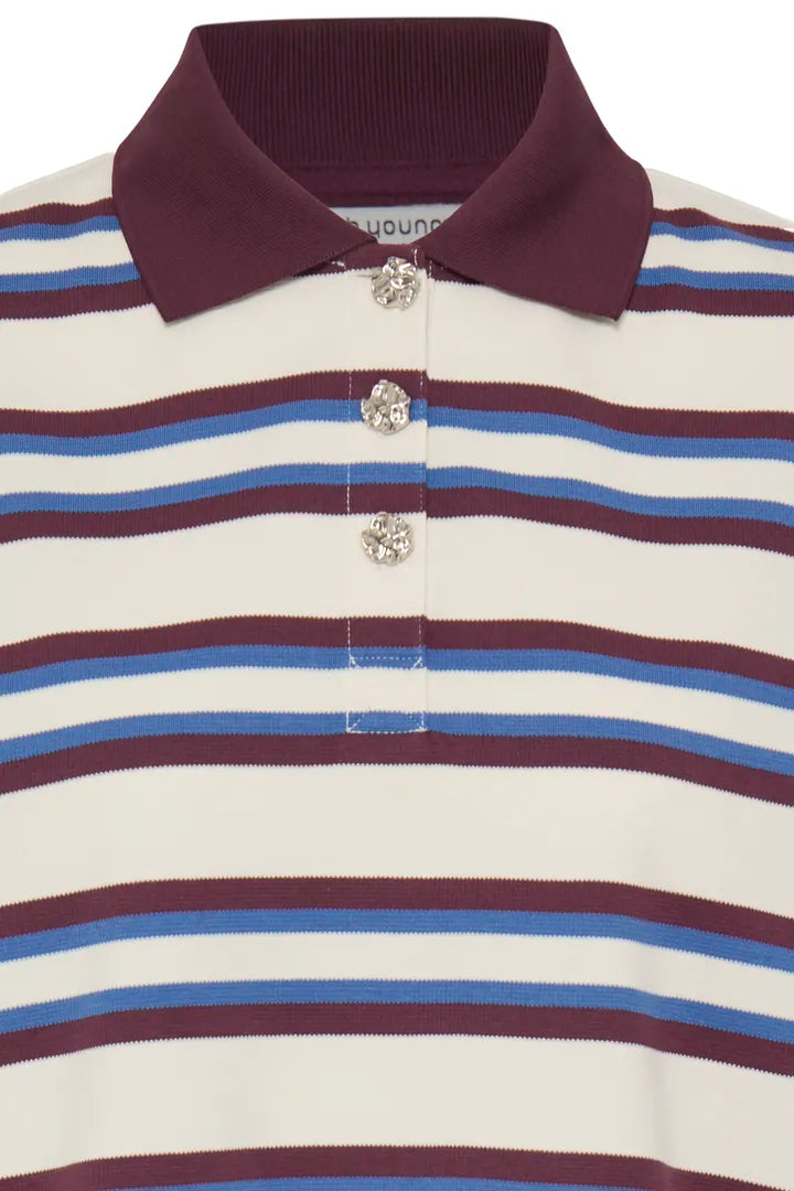 Bypelda Button Poloshirt