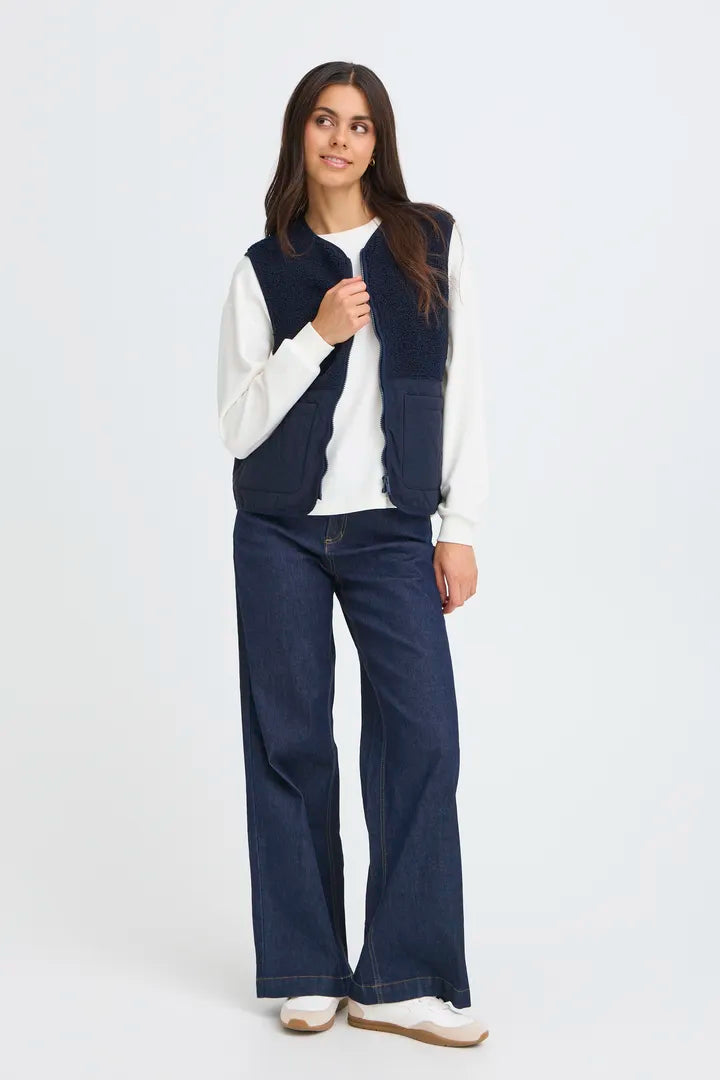 Frmikala Waistcoat (Navy)