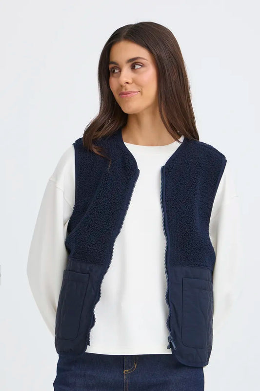 Frmikala Waistcoat (Navy)
