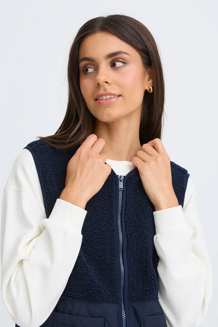 Frmikala Waistcoat (Navy)