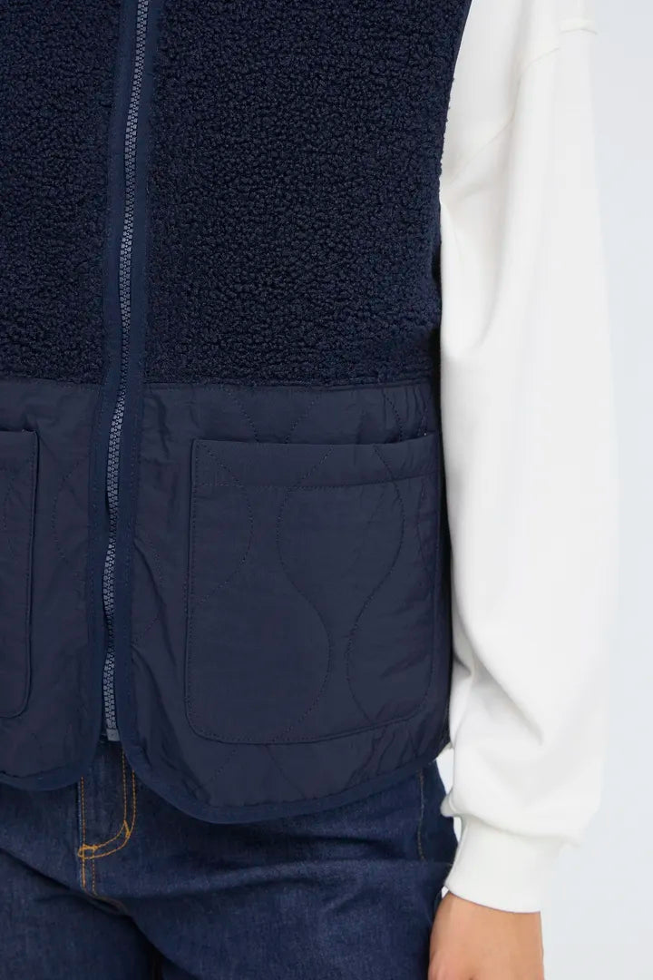 Frmikala Waistcoat (Navy)