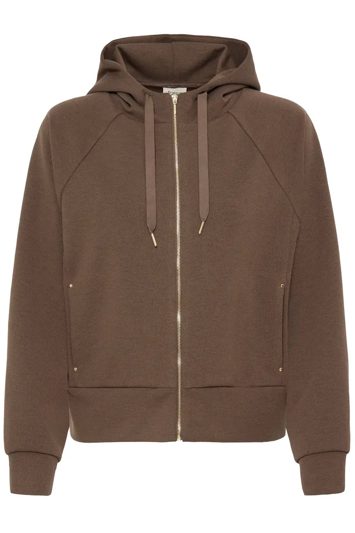 Frpriya Zip Up
