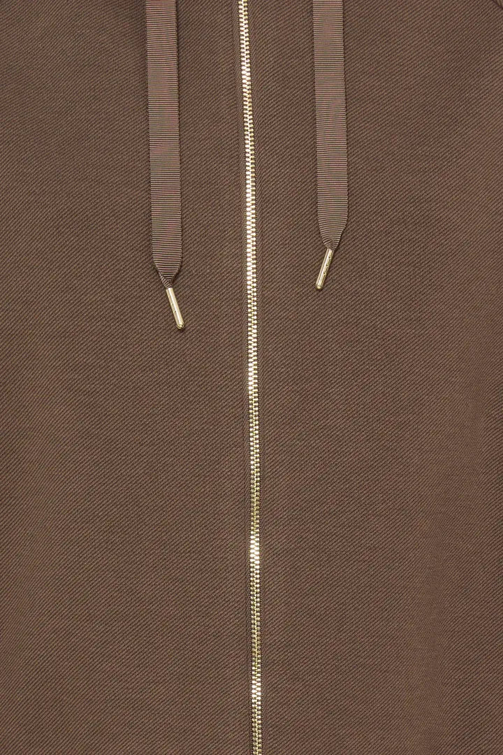 Frpriya Zip Up