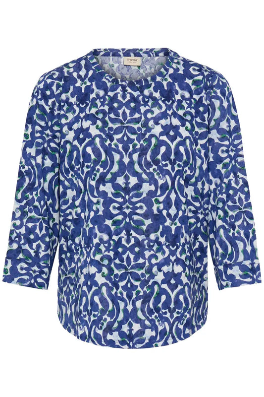 Frseen Tee 8 (Navy/Green)