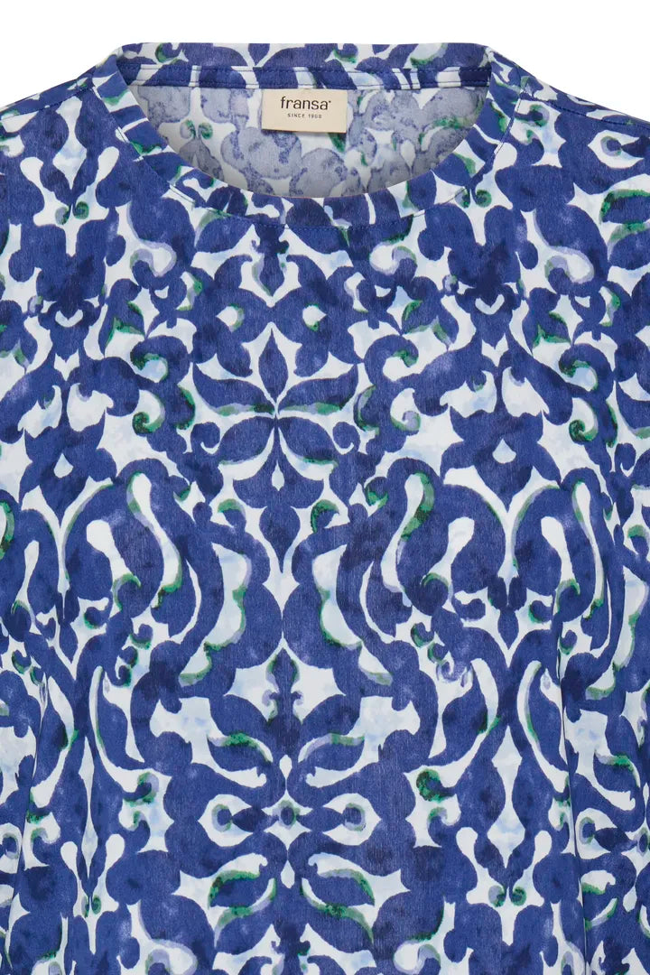 Frseen Tee 8 (Navy/Green)