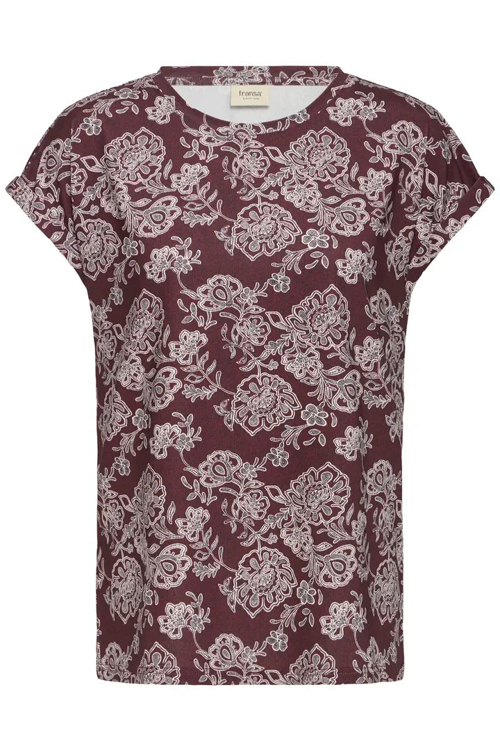 Frseen Tee 1 (Garden Muse Port Royale)