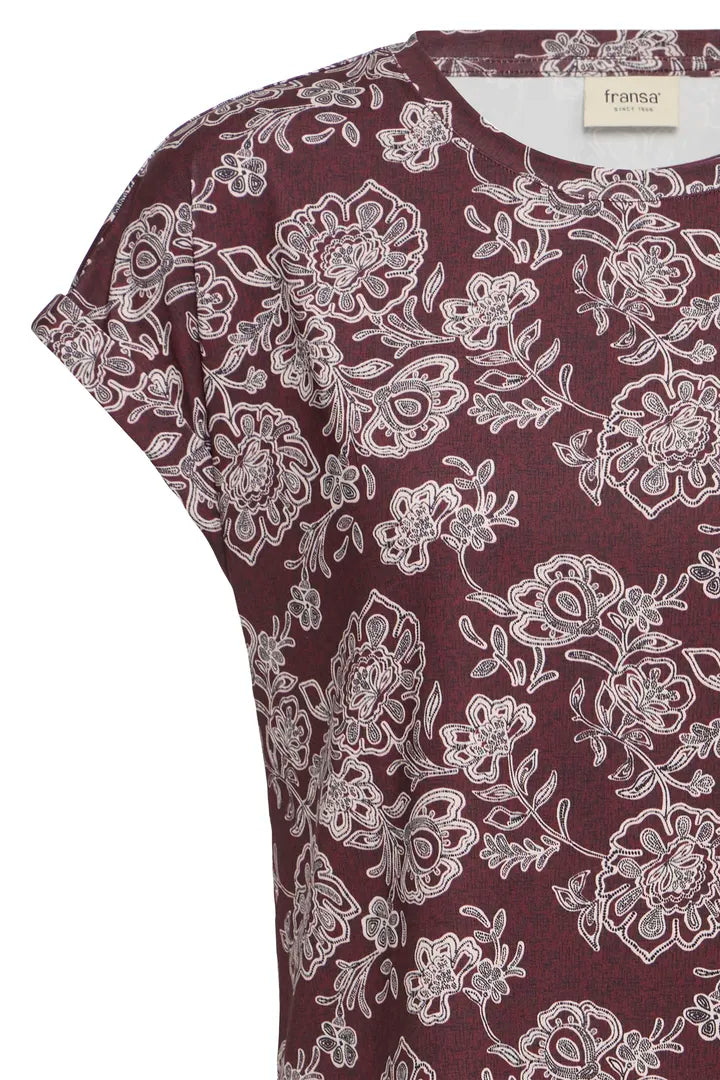 Frseen Tee 1 (Garden Muse Port Royale)