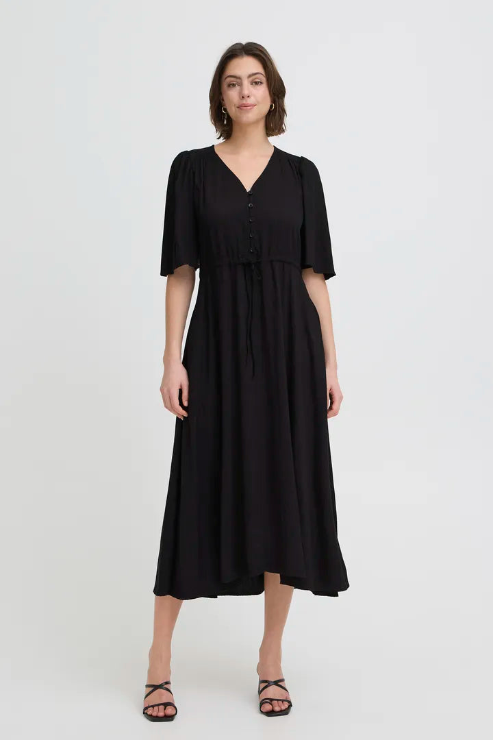 Frlaya Dress Black