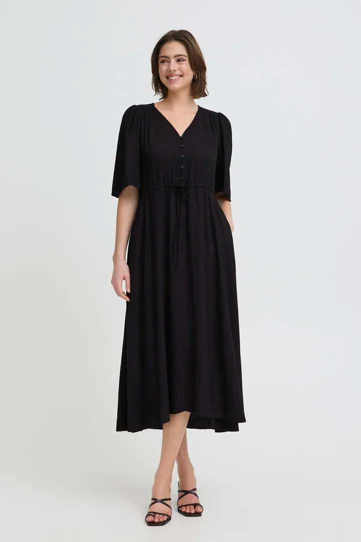 Frlaya Dress Black