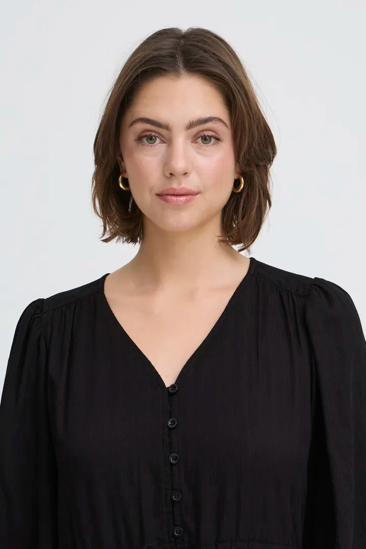 Frlaya Dress Black